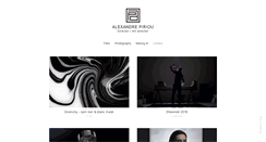 Desktop Screenshot of alexandrepiriou.com